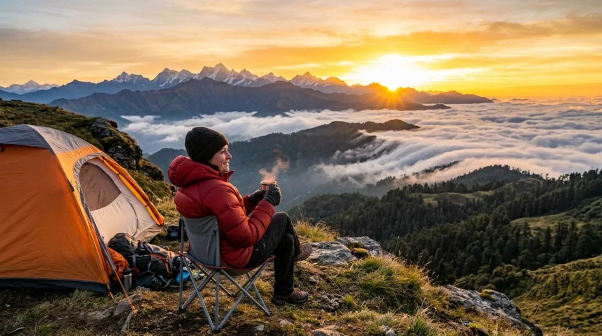 Tenda Premium Double Layer Batu Sunrise Camp